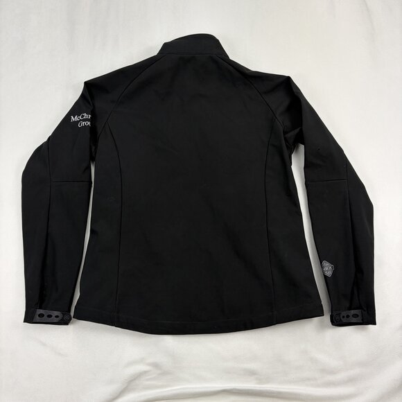 Stormtech Women's Black Softshell Jacket M - Full-Zip - Picture 3 of 11
